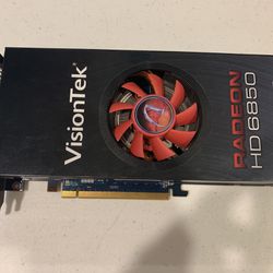 AMD Radeon HD 6850 Video Card