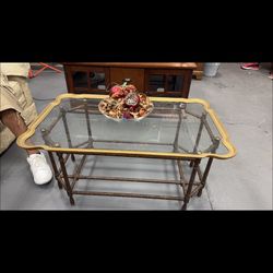 Glass Coffee Table 