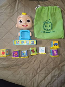 CoComelon JJ Phonics Fun Interactive Learning and Education Toy