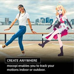 mocopi FULL BODY TRACKING (VR Chat)