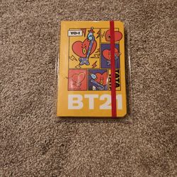 BT 21 Tata Notebook/Journal 