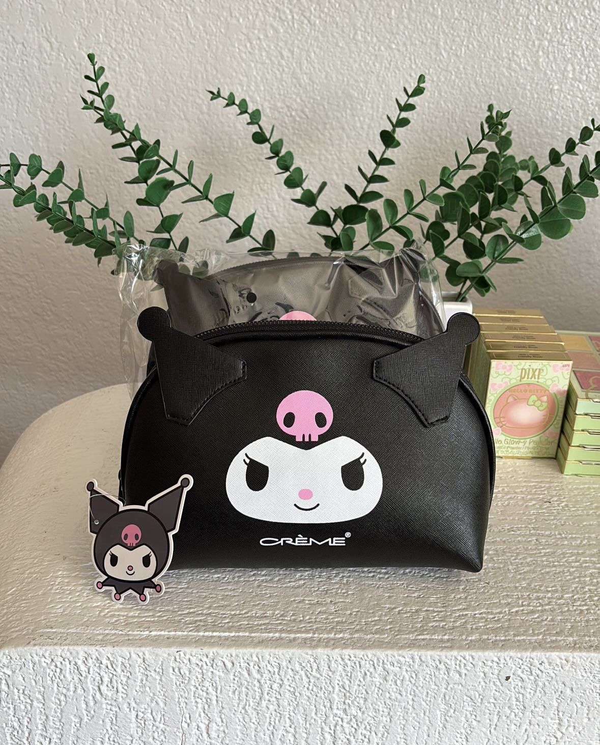 Kuromi Makeup Bag