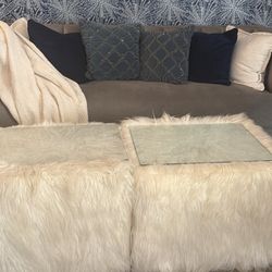 Sofa & Loveseats +tables 