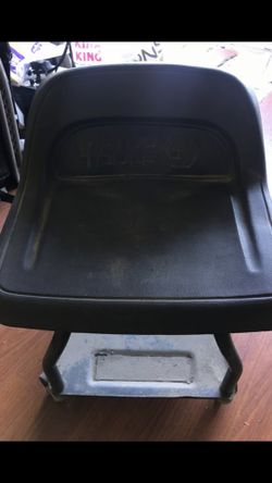 Matco tools rolling chair