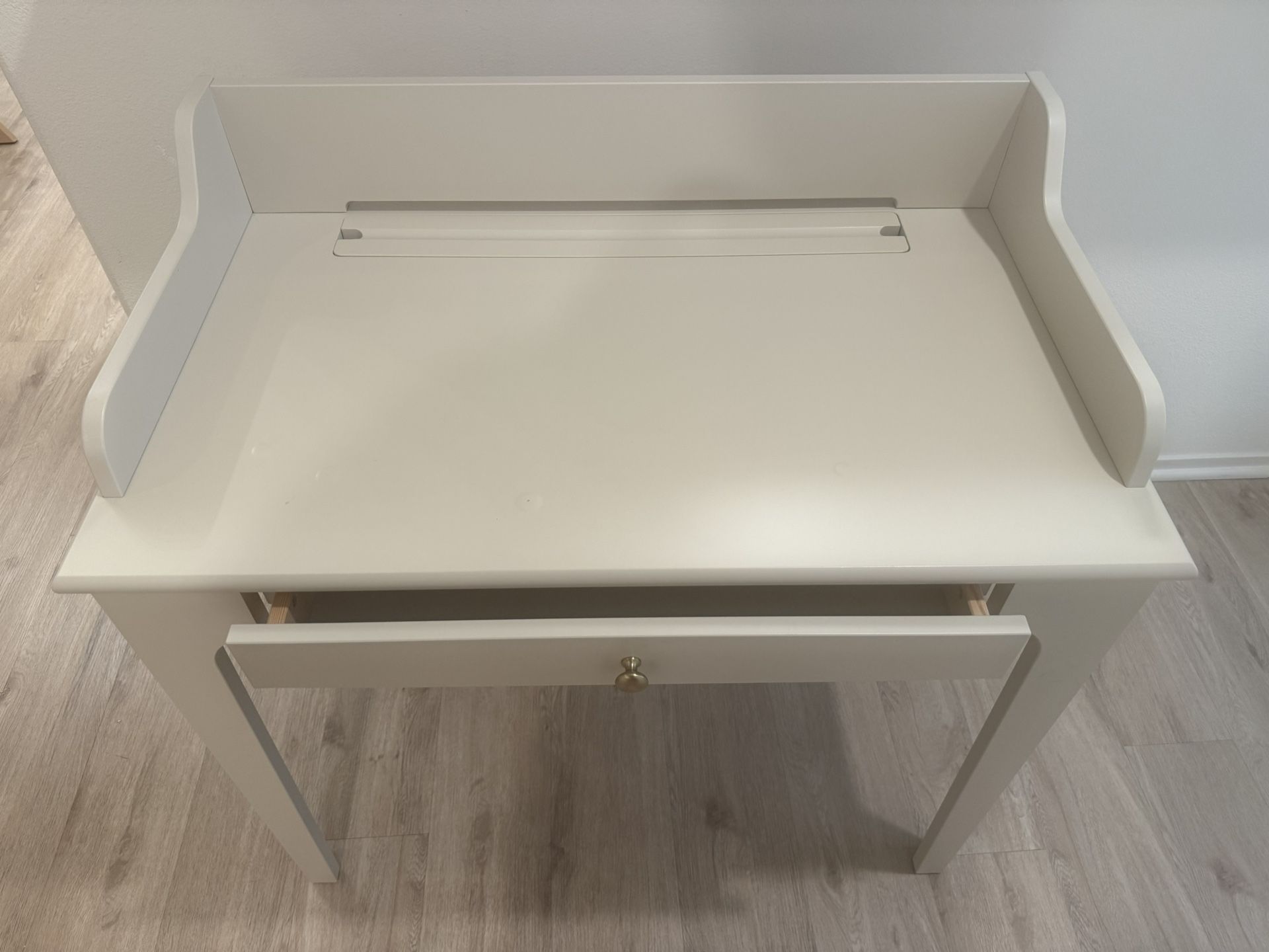 [IKEA] Used desk LOMMARP | light beige