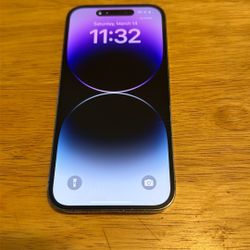 iPhone 14 Pro 128gb Purple Color