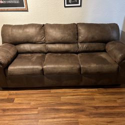 Like New Brown Sofa