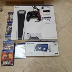 Playstation 5 Bundle With Portable 