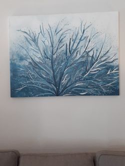 Contemporary Art On Canvas