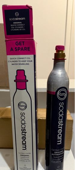 SodaStream Original Quick Connect CO2 Cylinder