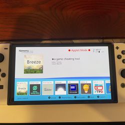 Nintendo Switch OLED mod Installed
