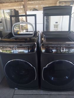 Samsung electric dryer double dryer double washer set
