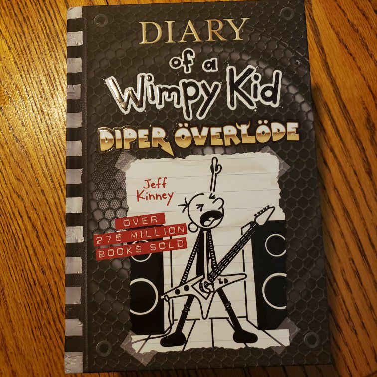 Diary Of The Wimpy Kid Books (Good Shape)