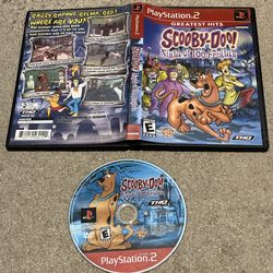 Scooby-Doo! Night of 100 Frights GH Sony PlayStation 2 PS2 No Manual Tested
