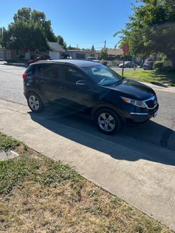 2013 KIA Sportage