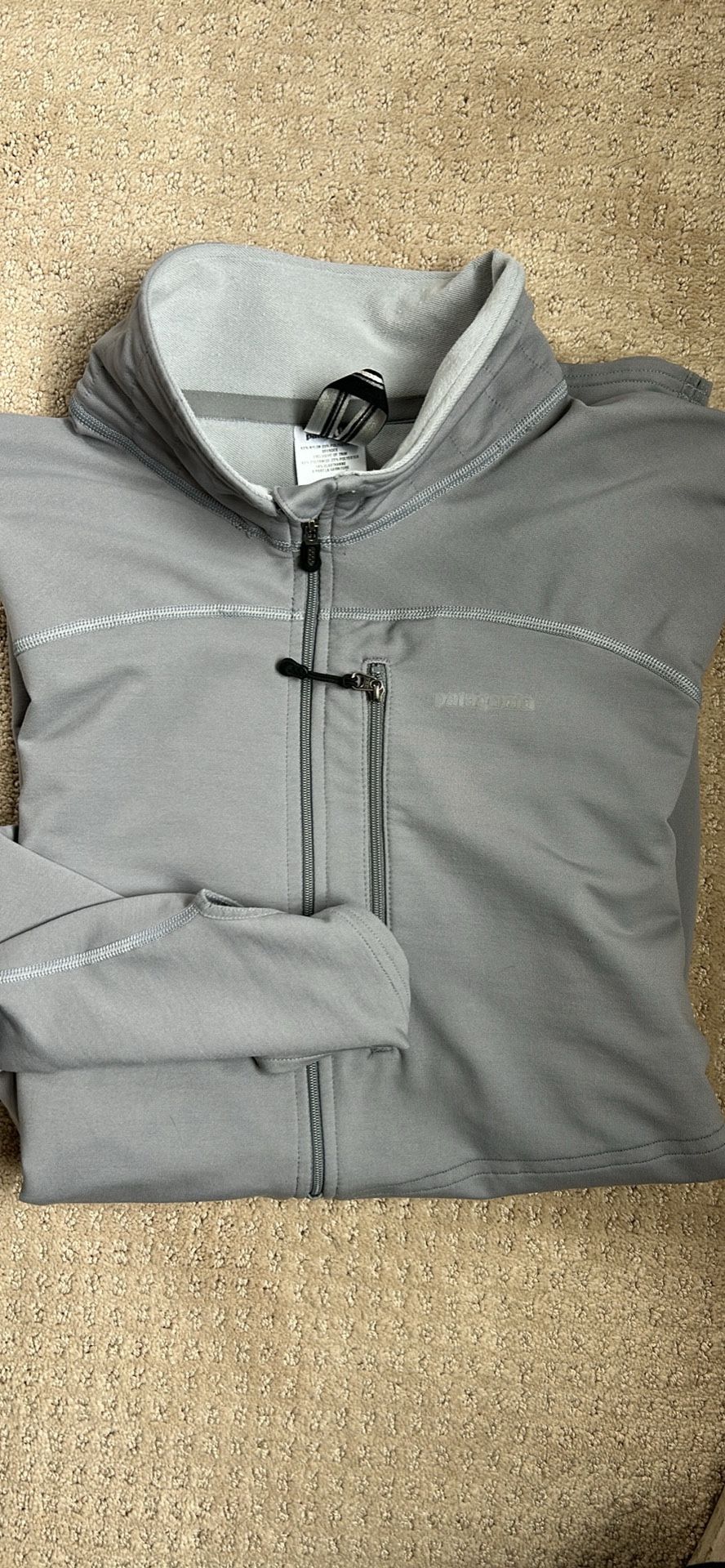 Mens Large Patagonia Full Zip Up