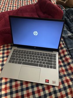 HP Laptop with AMD Athlon and Radeon Graphics