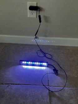 Rimless tank light