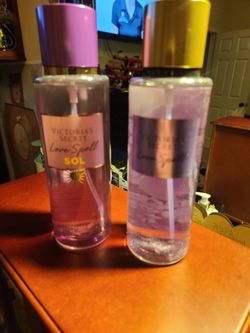 Victoria's Secret Fragrance Mists