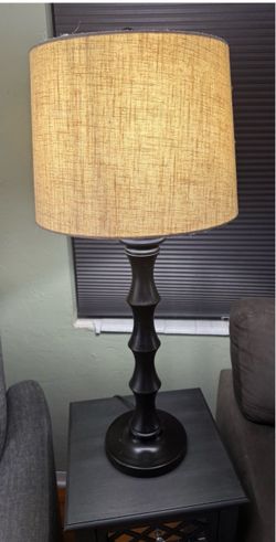 Expresso Tall table lamp- set of 2