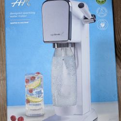 SodaStream Art Soda Maker - White OPEN BOX