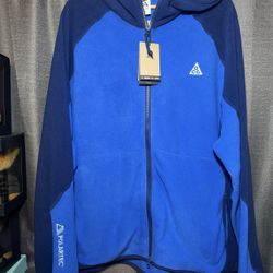 Nike ACG Wolf Tree Polartec Fleece Hoodie Jacket Size: XXL NEW