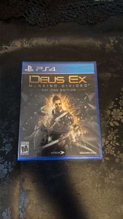 Deus Ex PS4