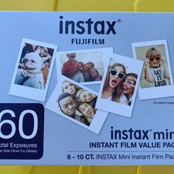 Instax Mini Fujifilm ( 60 Multi-Pack )
