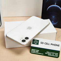 iPhone 11 64 GB White Unlocked For Any Carrier 