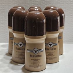 Avon Wild Country Roll-on Anti-Perspirant Deodorant  (9-Pack) NOS NEW Mens / 2.6 fl. oz. New Old Stock