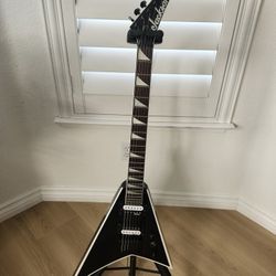 Jackson Flying V. Randy Rhodes