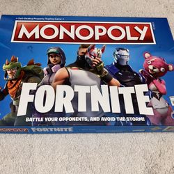 Hasbro Monopoly Fortnite