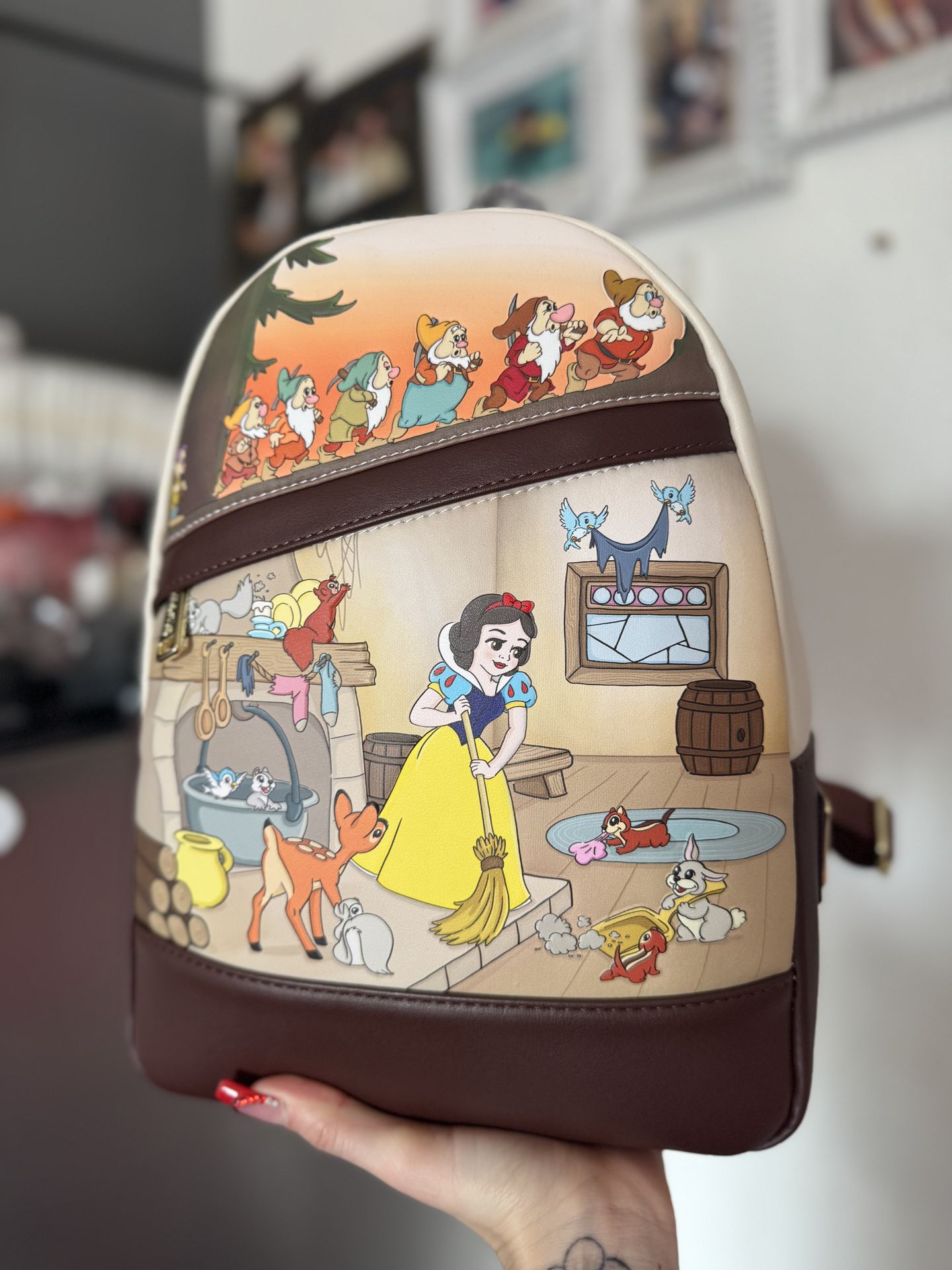 Snow White Disney Loungefly