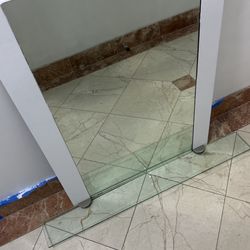 Bathroom Mirror With Shelf