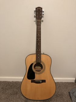 Fender Acoustic Guitar
