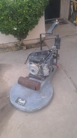 Eagle propane powered floor stripper