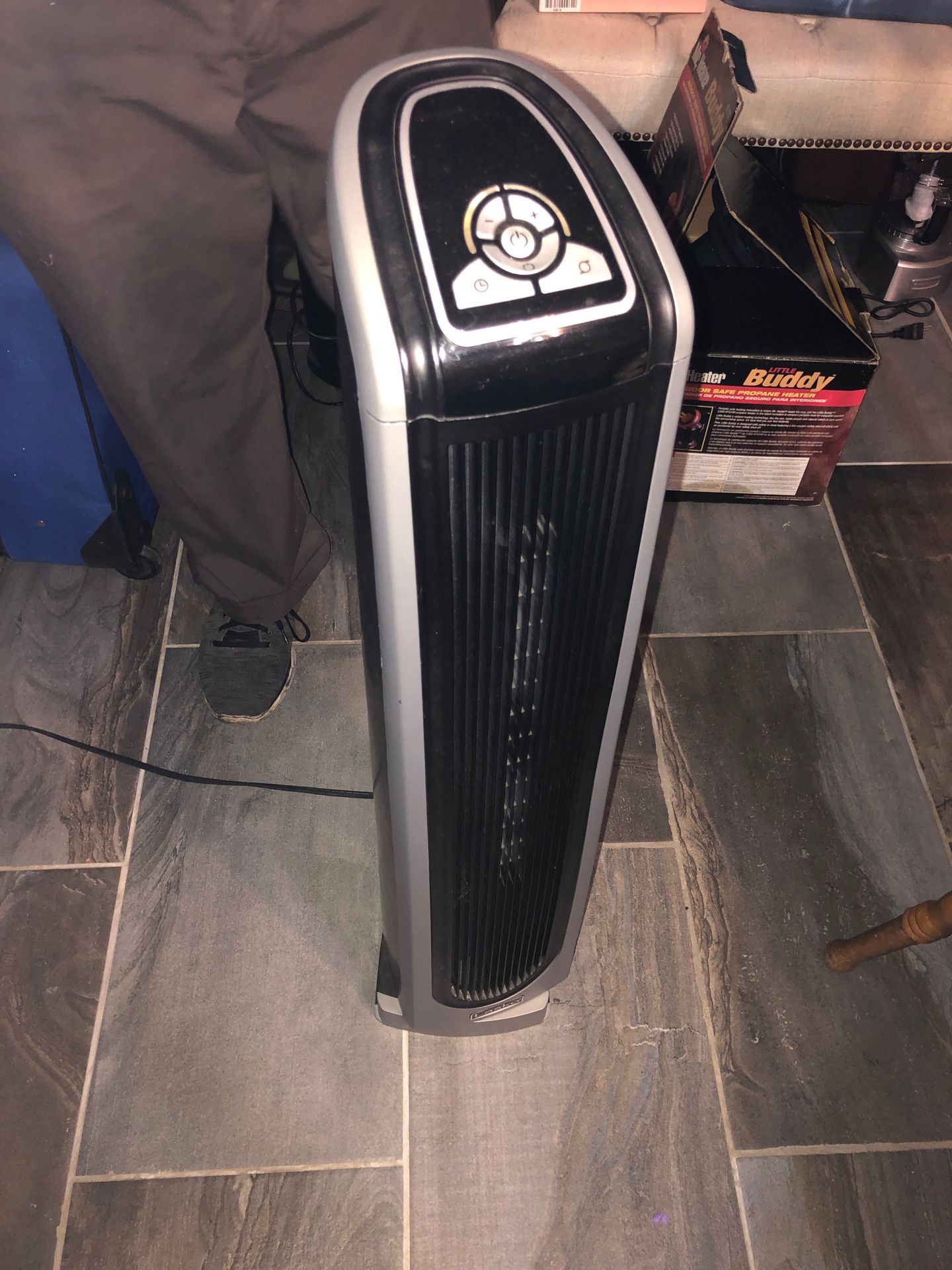 Lasko heater with remote works great