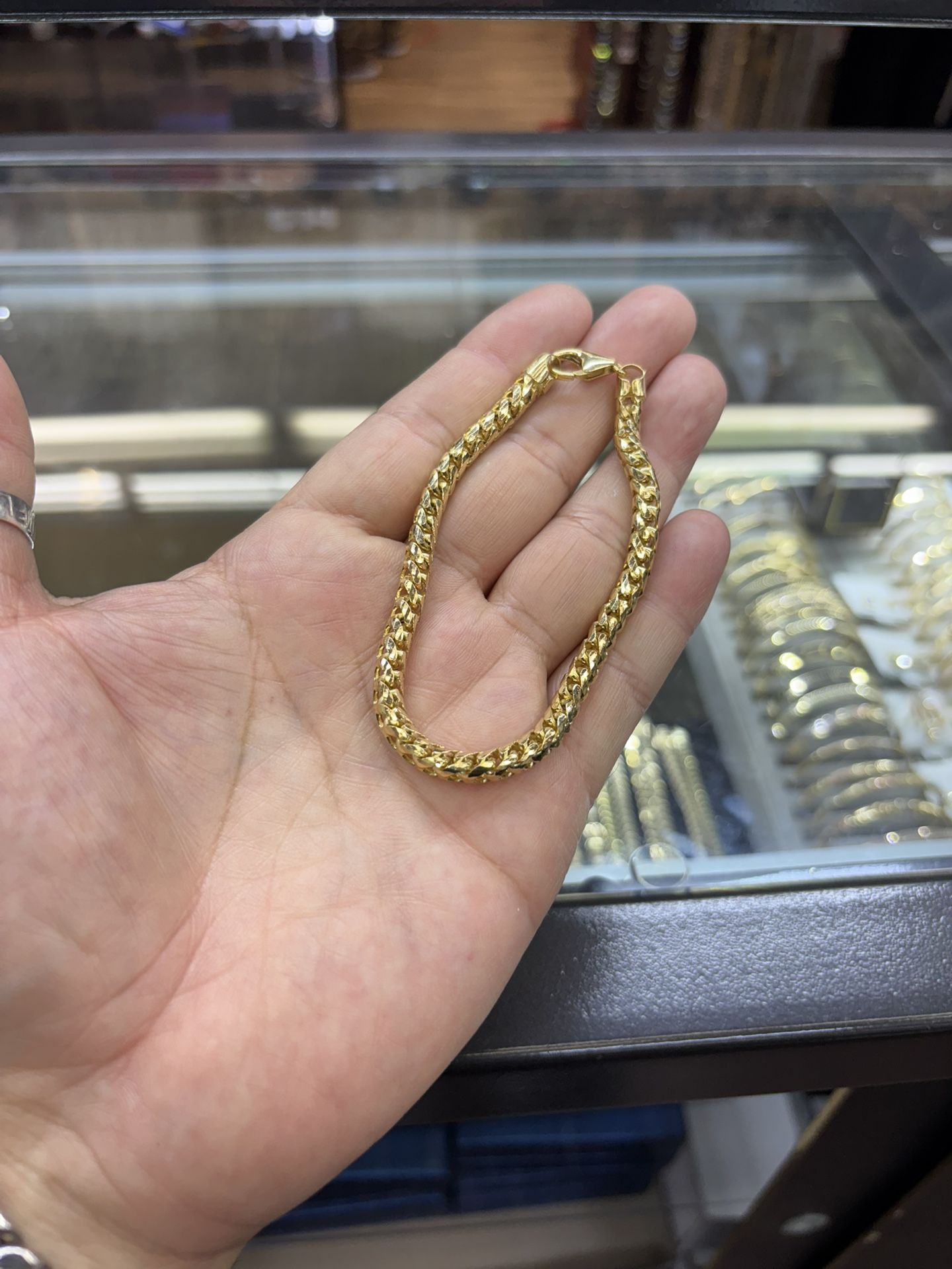 14k Franco Bracelet 🎁 We Buy Gold 14k $70xG