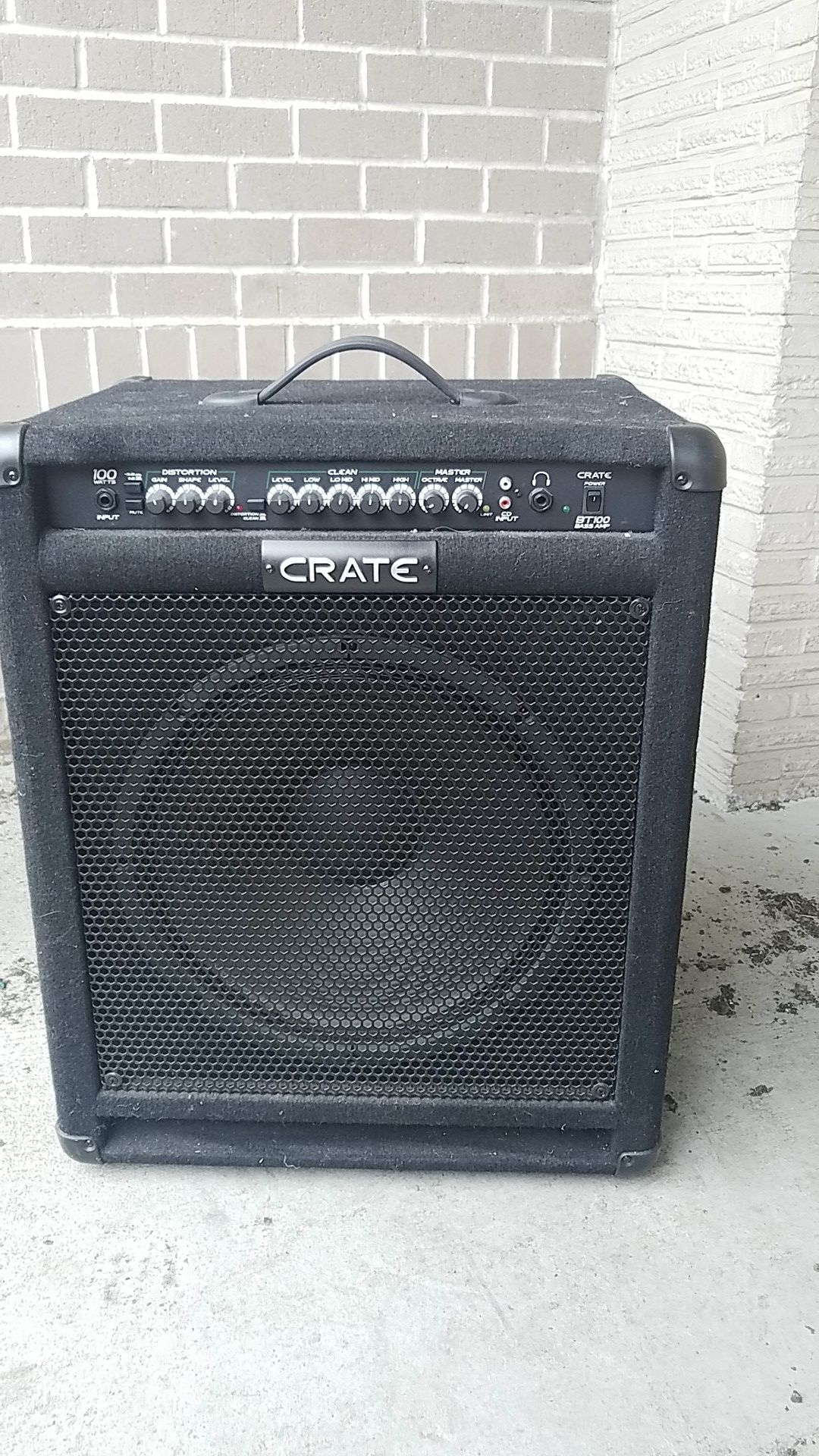 Crate BT100 Bass AMP