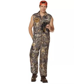 Adult Cougar Hunter Costume