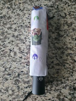 Star Wars 6 Panel Telescopic Umbrella with Auto Open Feature