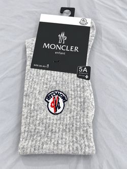 Moncler Unisex Socks – New