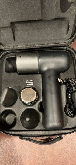 Sharper Image Percussion Massage Gun with Case