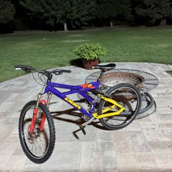 Mountain Bike (Full Suspension)