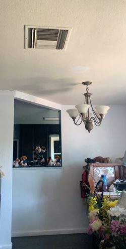 Hanging ceiling light