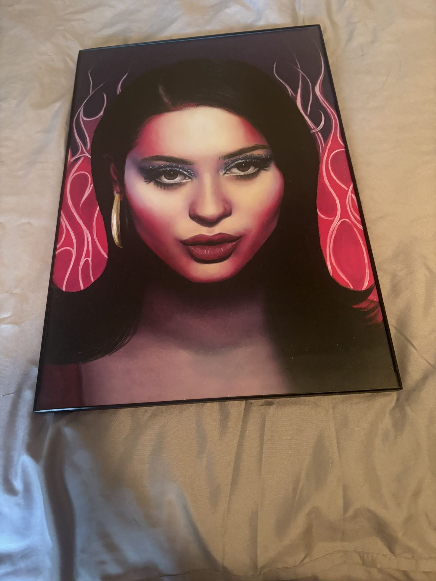 Framed Maddy Perez Painting
