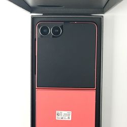 Unlocked Coral Red Samsung Galaxy Z Flip 7 256GB (All Carriers & Countries)*Para Todas Companias*