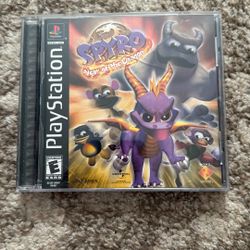 Spyro 3 Year Of The Dragon For Playstation 1