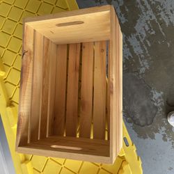 Wooden Box Crate
