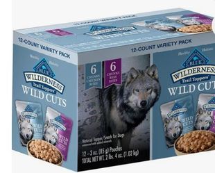 Blue Wilderness Trail Topper Wild Cuts 12pk